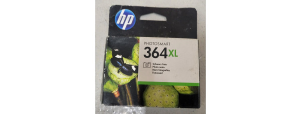 Tintenpatrone HP 364XL Foto Schwarz CB322EE Neu OVP B-Ware Original 05.2012  