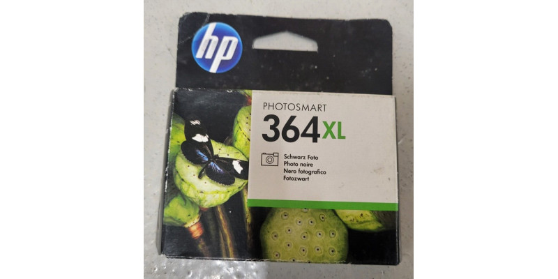 Tintenpatrone HP 364XL Foto Schwarz CB322EE Neu OVP B-Ware Original 05.2012  