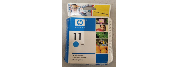 Tintenpatrone HP 11 Cyan C4836AE Neu OVP Business Inkjet 1000 MHD 05.2007 