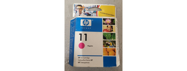 Tintenpatrone HP 11 Magenta C4837AE Neu OVP Inkjet 1000 MHD 05.2007 