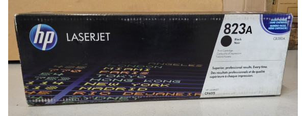 Toner HP 823A Schwarz CB380A Neu OVP Original HP LJ CP6015  