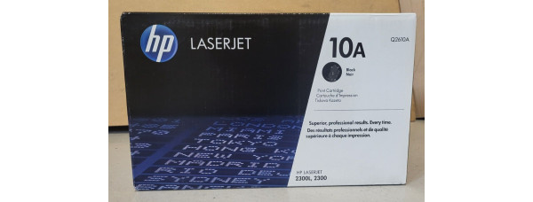 Toner HP 10A Schwarz Q2610A Neu OVP A-Ware Original HP LJ 2300L, 2300 . 