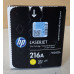 Toner HP 216A Gelb W2412A Neu OVP B-Ware Original HP LaserJet Pro M155 . 