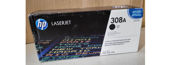 Toner HP 308A Schwarz Q2670A Neu OVP B-Ware Original HP LJ 3500, 3550 . 