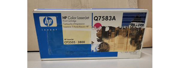Toner HP Q7583A Magenta Neu OVP Original CP3505  . 