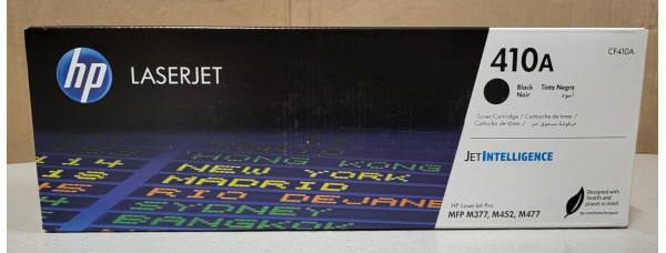 Toner HP 410A Schwarz CF410A Neu OVP A-Ware HP LaserJet Pro MFP M377 M452  
