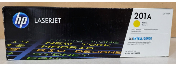 Toner HP 201A Gelb CF402A Neu OVP A-Ware Original HP LJ Pro M252   