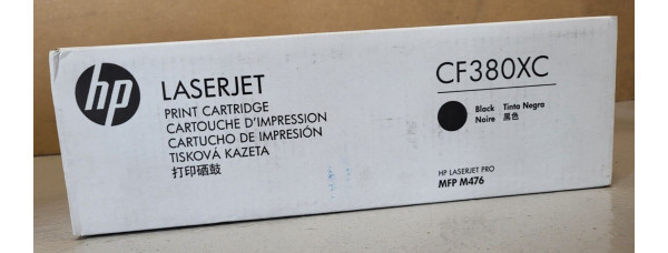 Toner HP CF380XC Schwarz Neu OVP A-Ware Original HP LJ Pro MFP M476 . 