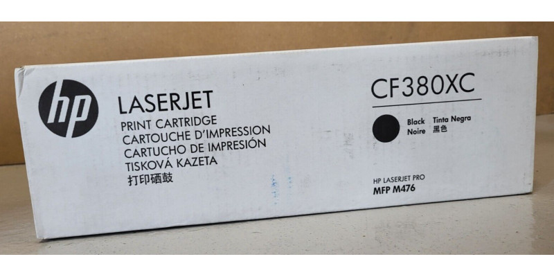 Toner HP CF380XC Schwarz Neu OVP A-Ware Original HP LJ Pro MFP M476 . 