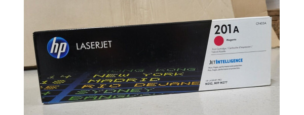 Toner HP 201A Magenta CF403A Neu OVP A-Ware Original HP LJ Pro M252  
