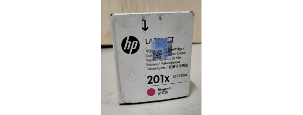 Toner HP 201X Magenta CF253XM Neu OVP A-Ware Original HP LJ Pro M252 . 