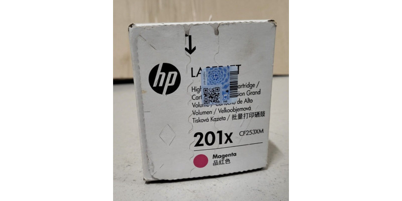 Toner HP 201X Magenta CF253XM Neu OVP A-Ware Original HP LJ Pro M252 . 