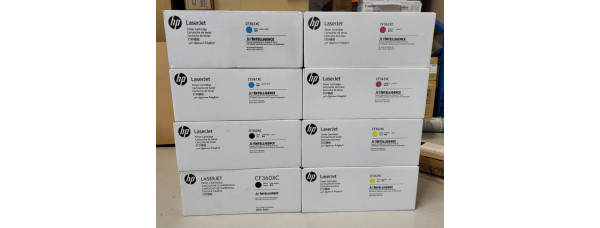 8 Toner CF360XC CF361XC CF362XC CF363XC Neu OVP A-Ware Original LJ M552  