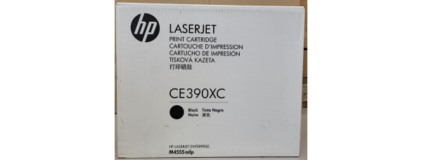 Toner HP 90X Schwarz CE390XC Neu OVP A-Ware Original HP LJ M4555 mfp . 