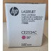 Toner HP CE253AC Magenta Neu OVP A-Ware Original HP LJ CP3525 CM3530 . 