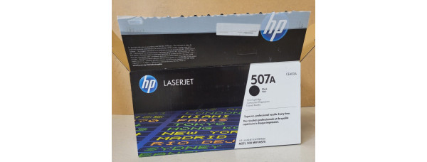Toner HP 507A Schwarz CE400A Neu OVP Original HP LaserJet M551  