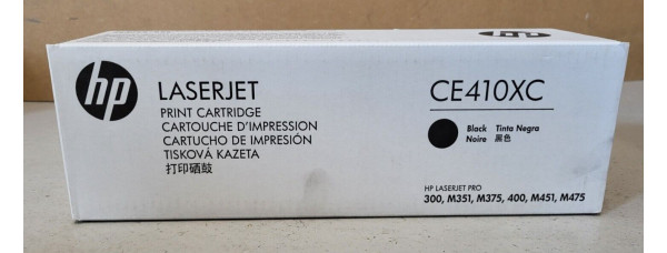 Toner HP Schwarz CE410XC Neu OVP Original HP LaserJet Pro 300 . 