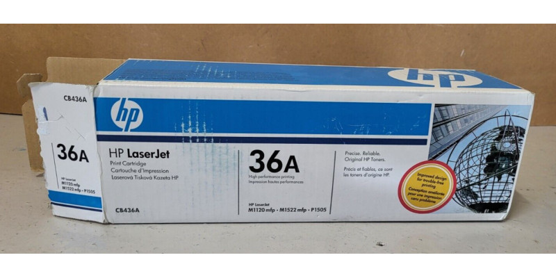 Toner HP 36A Schwarz CB436A Neu OVP Original HP LaserJet M1120 mfp  