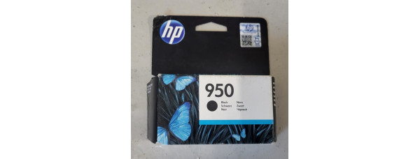 HP Tintenpatrone 950 Schwarz CN049AE Neu OVP Original  MHD: 06.2015 