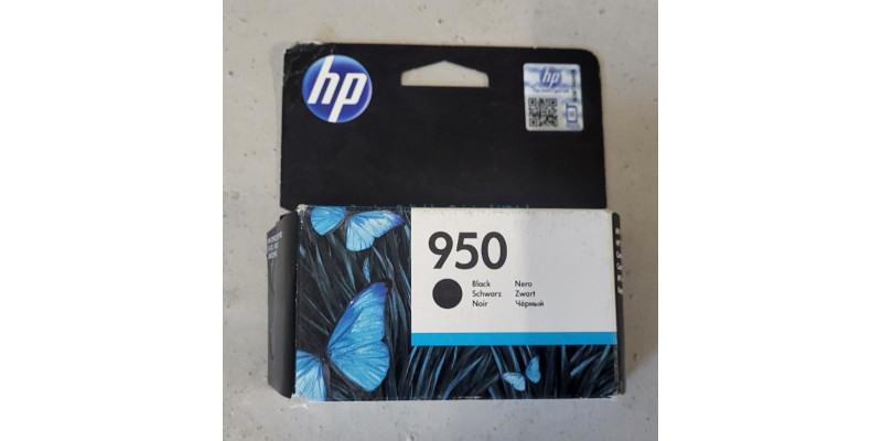 HP Tintenpatrone 950 Schwarz CN049AE Neu OVP Original  MHD: 06.2015 