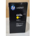 Toner HP 643A Gelb Q5952A Neu OVP A-Ware Original HP LaserJet 4700  