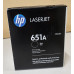 Toner HP 651A Schwarz CE340A Neu OVP Original HP LJ 700 Color MFP M775  