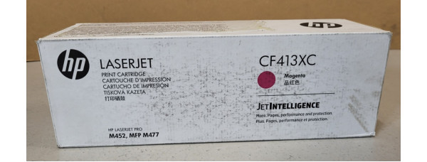 Toner HP CF413XC Magenta Neu OVP Original M452 MFP M477   