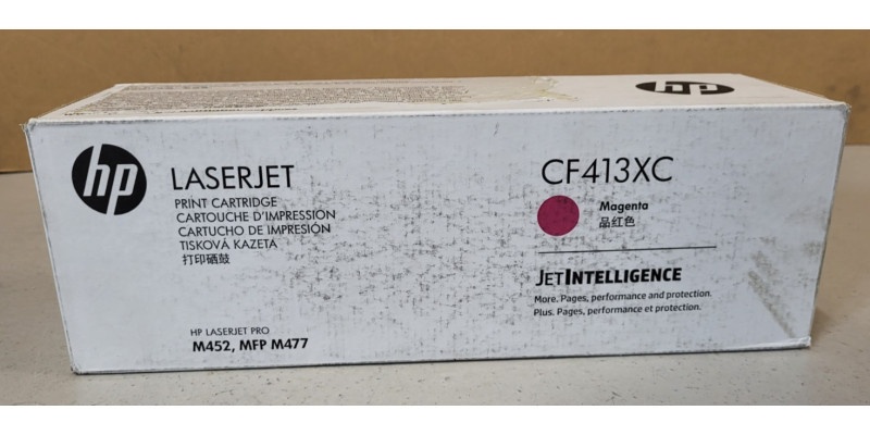 Toner HP CF413XC Magenta Neu OVP Original M452 MFP M477   