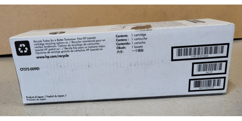 Toner HP 304A Cyan CC372AM Neu OVP Original HP LaserJet CM2320   