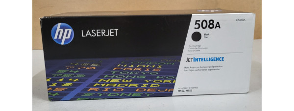 Toner HP 508A Schwarz CF360A Neu OVP A-Ware Original HP LJ M552, M553 . 