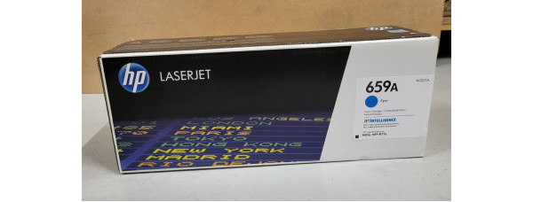 HP Toner 659A Cyan W2011A Neu OVP Original HP LJ M856 MFP M776 . 