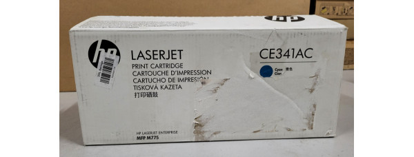 Toner HP CE341AC Cyan Neu OVP Original HP LJ Enterprise MFP M775 . 