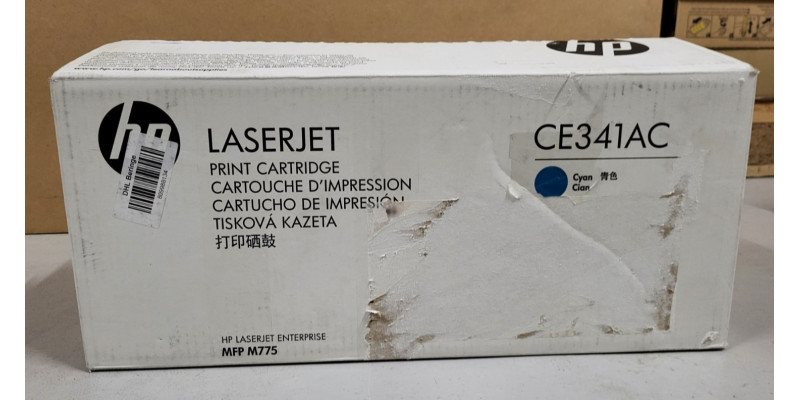 Toner HP CE341AC Cyan Neu OVP Original HP LJ Enterprise MFP M775 . 