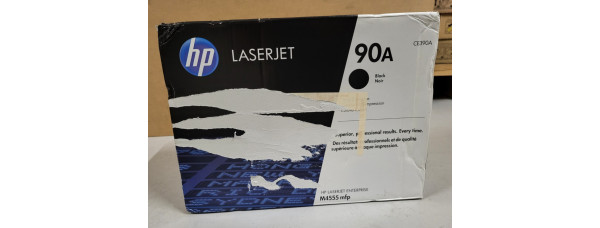 Toner HP 90A Schwarz CE390A Neu OVP Original HP LJ M4555 mfp   