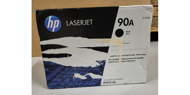 Toner HP 90A Schwarz CE390A Neu OVP Original HP LJ M4555 mfp   