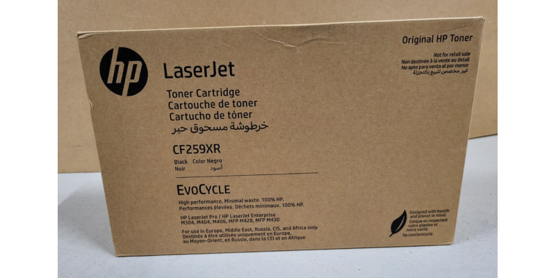 Toner HP CF259XR Schwarz Neu OVP A-Ware Original HP Laserjet Pro M304  