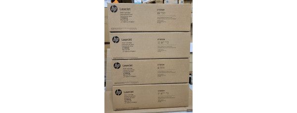4 Toner HP 827A CF300AH CF301AH CF302AH CF303AH Neu OVP A-Ware Original M880Z Rg 