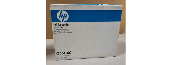 Toner HP Q6511XC Schwarz Neu OVP Original HP LJ 2410 2420 Rechnung MwSt. 