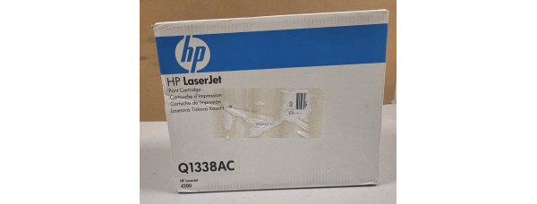 Toner HP Q1338AC Schwarz Neu OVP Original HP LaserJet 4200 Rechnung MwSt. 