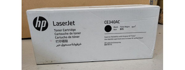 Toner HP CE340AC Schwarz Neu OVP A-Ware HP LJ MFP M770 LJ MFP M775 Rg MwSt. 