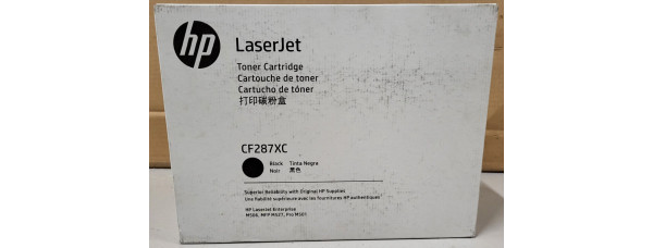 Toner HP CF287XC Schwarz CF287X Neu OVP A-Ware Original HP LJ M506, MFP M527 Rg 