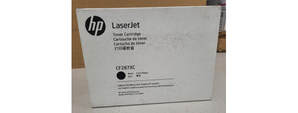 Toner HP CF287XC Schwarz CF287X Neu OVP A-Ware Original HP LJ M506, MFP M527 Rg 