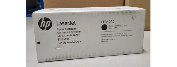Toner HP CE340AC Schwarz Neu OVP HP LJ MFP M770 LJ MFP M775 Rechnung MwSt. 
