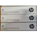 3 Toner HP CF301AC CF302AC CF303AC Neu OVP A-Ware Original Flow MFP M880 MwSt. 