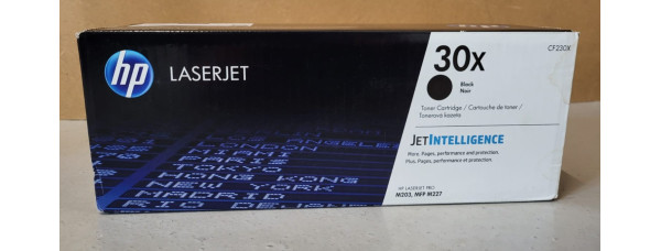Toner HP 30X Schwarz CF230X Neu OVP A-Ware Original HP LJ Pro M203 Rechnung MwSt 