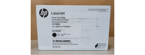 Toner HP CF226XC Schwarz Neu OVP Original HP LaserJet Pro M402 Rg MwSt. 