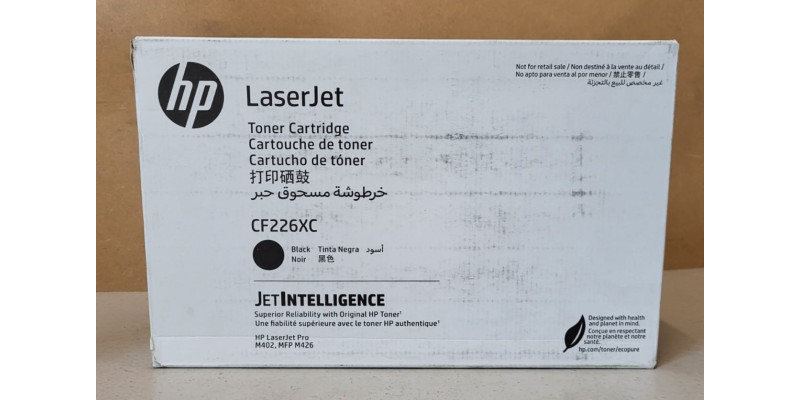 Toner HP CF226XC Schwarz Neu OVP Original HP LaserJet Pro M402 Rg MwSt. 