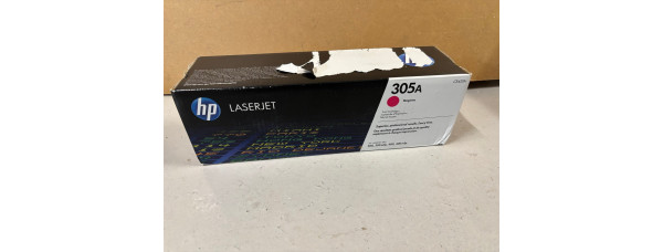 Toner HP 305A Magenta CE413A Neu OVP Original HP LJ 300 M351, 400 M451 Rg MwSt Toner HP 305A Magenta CE413A Neu OVP Original HP LJ 300 M351, 400 M451 Rg MwSt