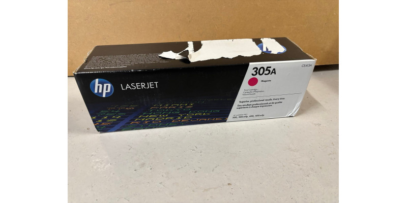 Toner HP 305A Magenta CE413A Neu OVP Original HP LJ 300 M351, 400 M451 Rg MwSt Toner HP 305A Magenta CE413A Neu OVP Original HP LJ 300 M351, 400 M451 Rg MwSt