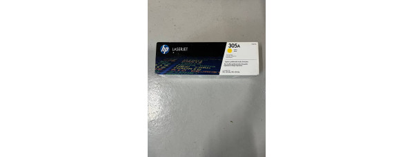 Toner HP 305A Gelb CE412A Neu OVP Original HP LJ Pro 300 M351 Rg MwSt Toner HP 305A Gelb CE412A Neu OVP Original HP LJ Pro 300 M351 Rg MwSt